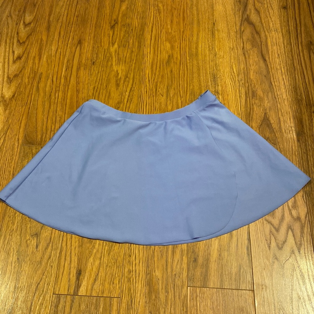 Light blue ballet skirt
